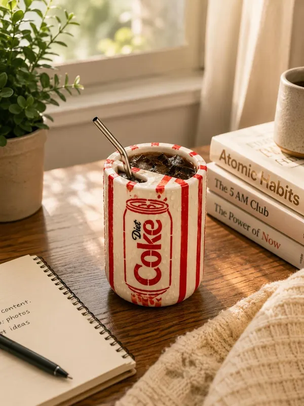 Coke_Inspired_Ceramic_Sipper_Mug_|_Can_Design_Sipper_with_Metal_Straw_|_Ceramic_Snackware_|_Microwave_&_Dishwasher_Safe_|