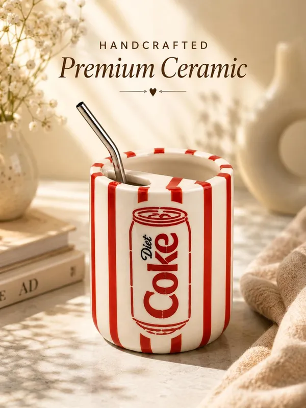 Coke_Inspired_Ceramic_Sipper_Mug_|_Can_Design_Sipper_with_Metal_Straw_|_Ceramic_Snackware_|_Microwave_&_Dishwasher_Safe_|