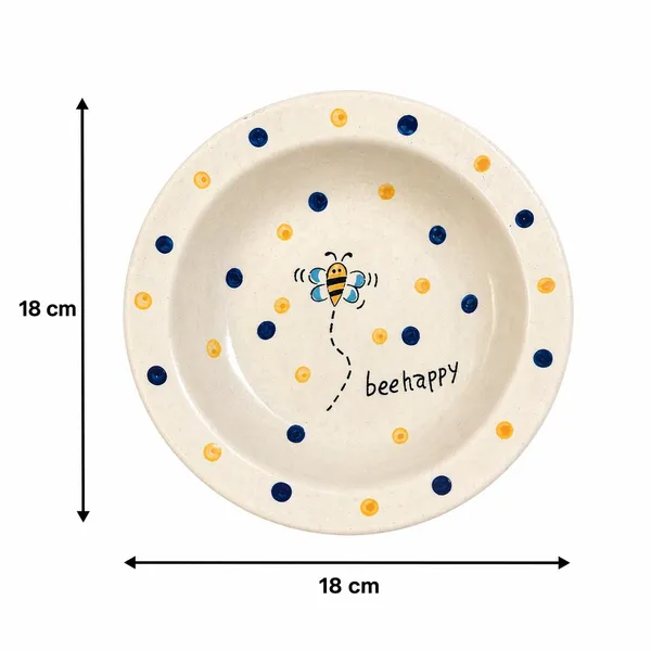 Handcrafted_Ceramic_Pasta_Plates,_Stoneware,_Bee_Design,_Microwave_and_Dishwasher_Safe,_Deep_Serving_Bowls_for_Pasta,_Salad,_Set_of_2