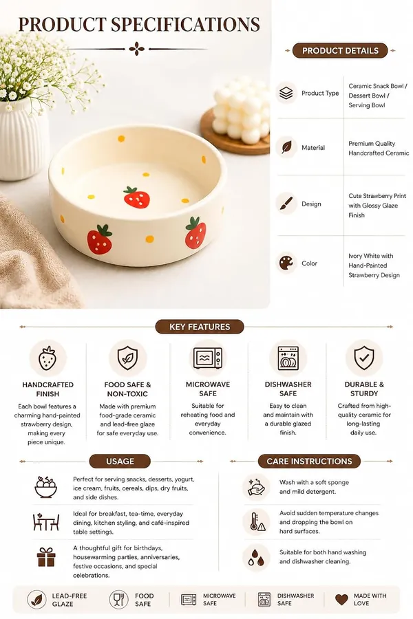 Ceramic_Breakfast_Bowl_300_ML_|_Cute_Strawberry_Cereal_Bowl_|_Aesthetic_Soup_Bowl_|_Salad_Bowl_|_Smoothie_Bowl_|_Dessert_Bowl_|_Ice_Cream_Bowl_|_Snack_Bowl_|_Microwave_Safe_|_Dishwasher_Safe_|_Handmade_Ceramic_Kitchen_Bowl_(Set_of_1)
