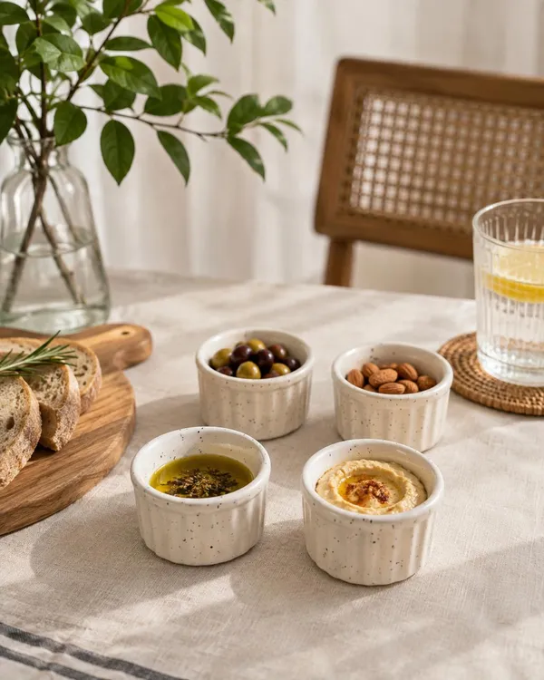 Set_of_4_Ceramic_Dip_Bowls,_2.5_Inch_Round_soufflés_Cups_for_Chutney,_Sauce,_Salsa,_Olive_Oil_&_Butter,_Snack_&_Dessert_Bowls,_Microwave,_Oven_&_Dishwasher_Safe