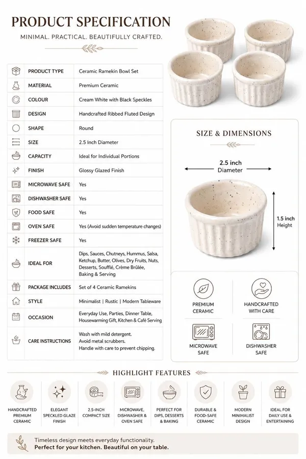 Set_of_4_Ceramic_Dip_Bowls,_2.5_Inch_Round_soufflés_Cups_for_Chutney,_Sauce,_Salsa,_Olive_Oil_&_Butter,_Snack_&_Dessert_Bowls,_Microwave,_Oven_&_Dishwasher_Safe