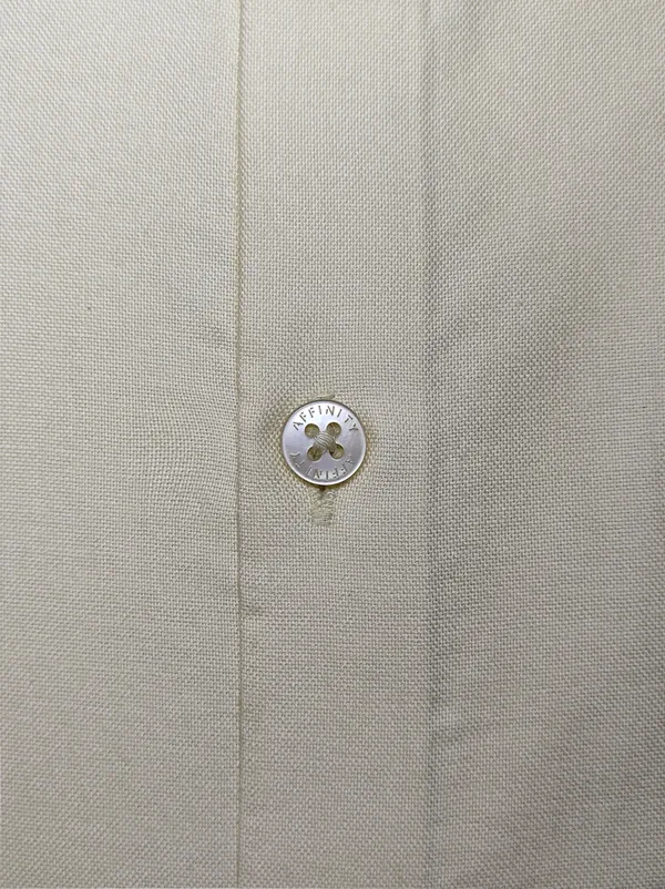 Premium_&_Soft_Cream_Cotton_Semi_Formal_Shirt_For_Men