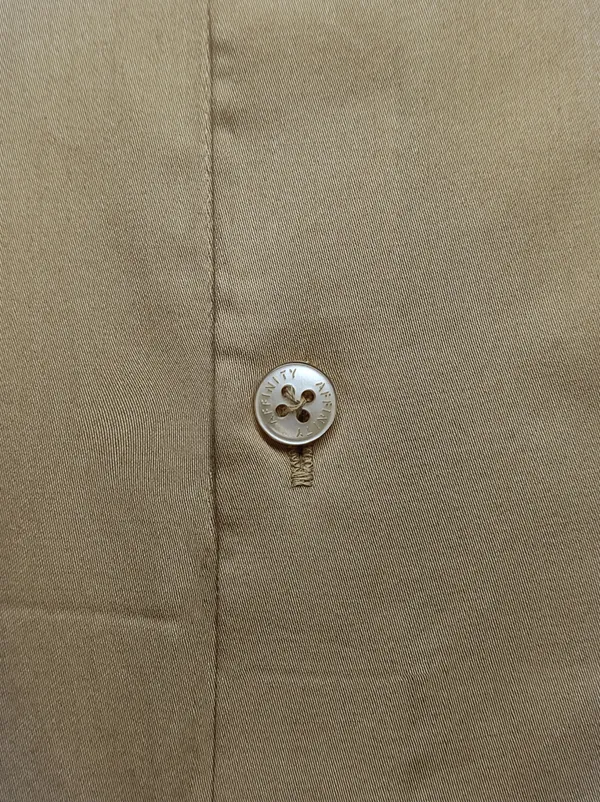 Premium_&_Soft_Beige_Cotton_Satin_Semi_Formal_Shirt_For_Men
