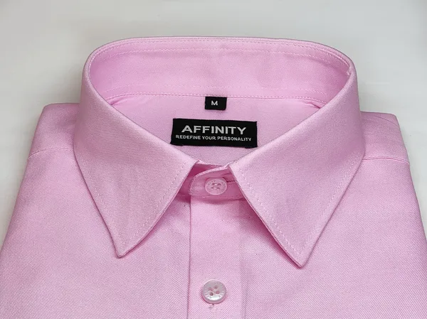 Premium_&_Soft_Pink_Cotton_Semi_Formal_Shirt_For_Men