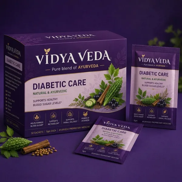Vidyaveda_Diabetic_Care_Satchet_And_Piles_Care_Kit_Plus_Best_Medicine_For_Piles,_Fissure_And_Fistula_Pack_of_2