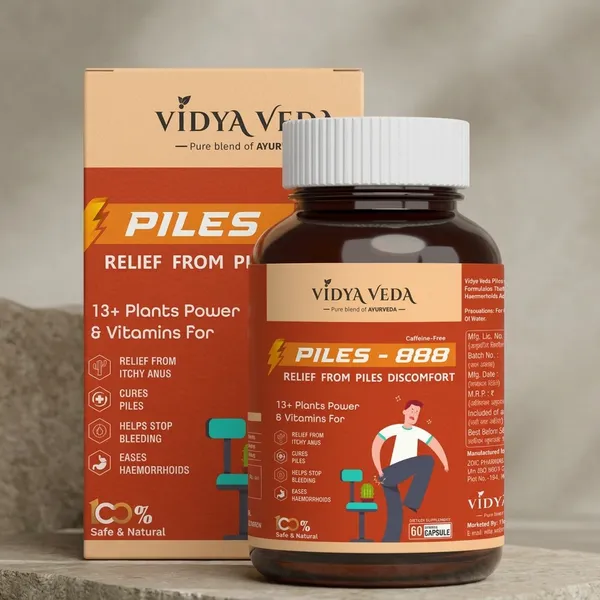 Vidyaveda_Diabetic_Care_Satchet_And_Piles_Care_Kit_Plus_Best_Medicine_For_Piles,_Fissure_And_Fistula_Pack_of_2