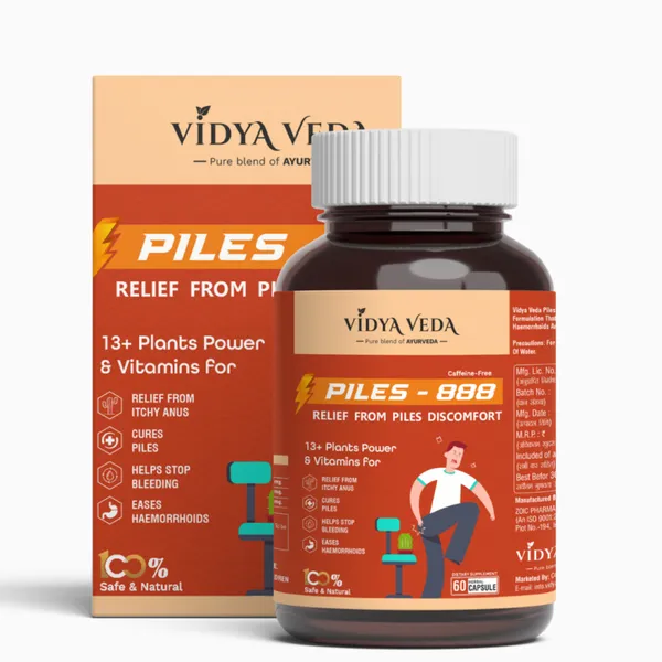 Vidyaveda_Diabetic_Care_Satchet_And_Piles_Care_Kit_Plus_Best_Medicine_For_Piles,_Fissure_And_Fistula_Pack_of_2