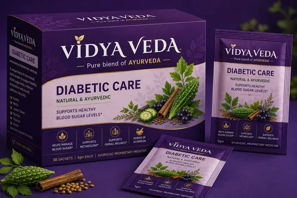 Vidyaveda_Diabetic_Care_Satchet_And_Piles_Care_Kit_Plus_Best_Medicine_For_Piles,_Fissure_And_Fistula_Pack_of_2