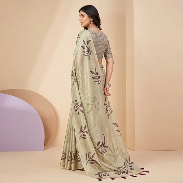 Off_White_Shimmer_Tissue_Premium_Saree_For_Women