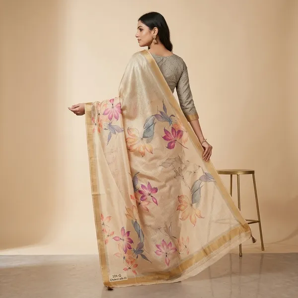 Beige_Shimmer_Tissue_Premium_Saree_For_Women