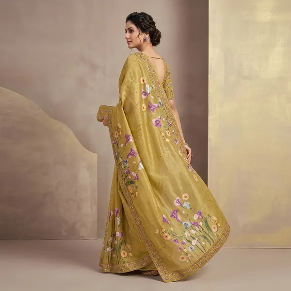 Mustard_Shimmer_Tissue_Premium_Saree_For_Women