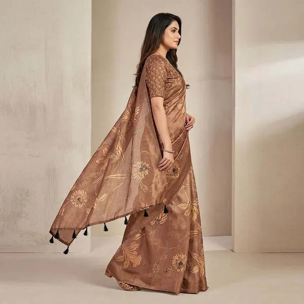 Brown_Shimmer_Tissue_Premium_Saree_For_Women