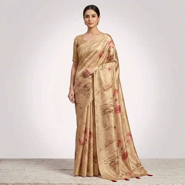 Beige_Shimmer_Tissue_Premium_Saree_For_Women