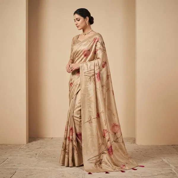 Beige_Shimmer_Tissue_Premium_Saree_For_Women