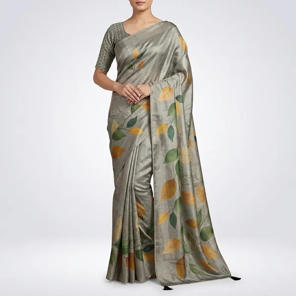 Grey_Shimmer_Tissue_Premium_Saree_For_Women