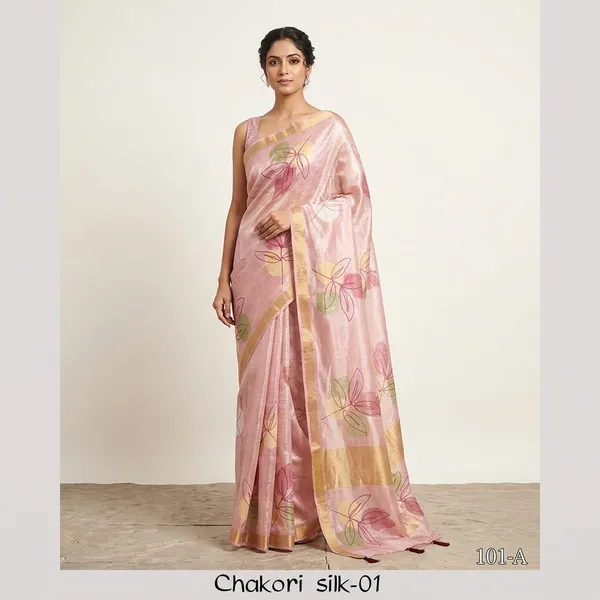 Pink_Shimmer_Tissue_Premium_Saree_For_Women