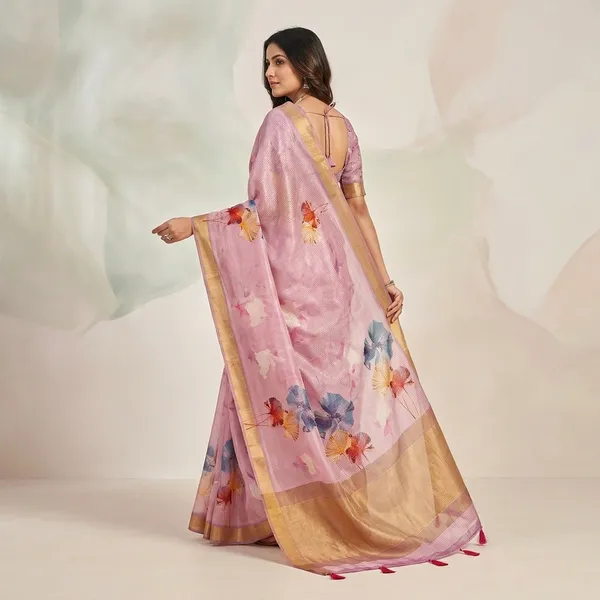Pink_Shimmer_Tissue_Premium_Saree_For_Women