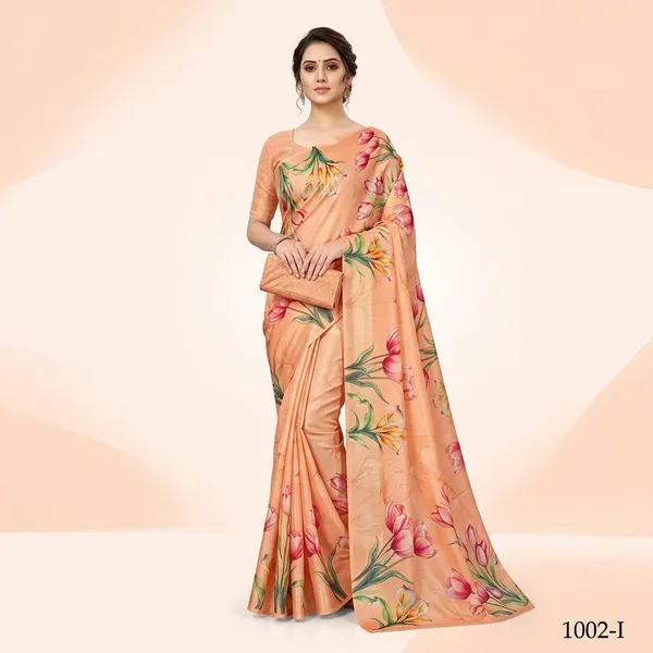 Peach_Shimmer_Tissue_Premium_Saree_For_Women