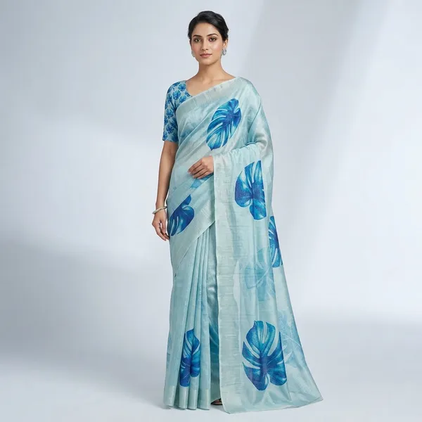 Baby_Blue_Shimmer_Tissue_Premium_Saree_For_Women