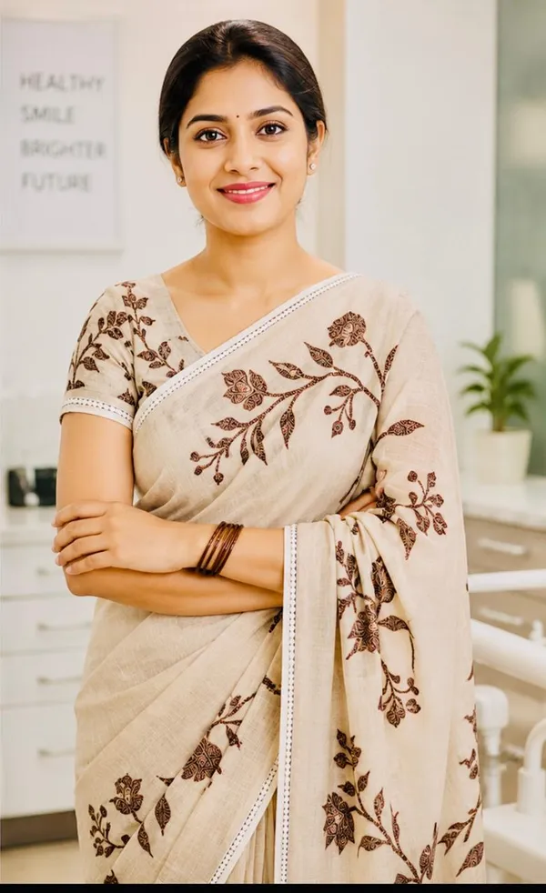 Beige_Floral_Cotton_Mull_Ajrak_Embroidered_Saree_for_Women