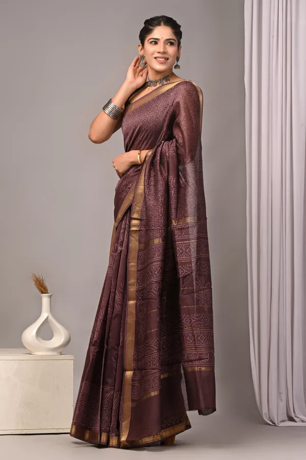 Brown_Maheshwari_Silk_Zari_Woven_Saree_For_Women