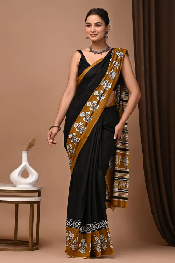 Cotton_Mulmul_Printed_Saree_For_Women