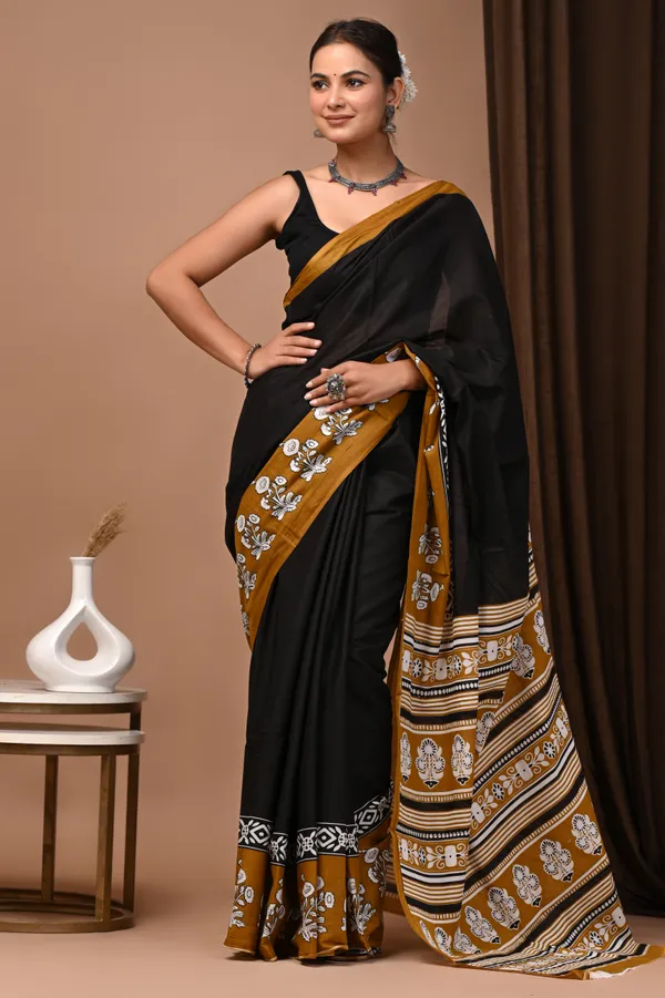 Cotton_Mulmul_Printed_Saree_For_Women
