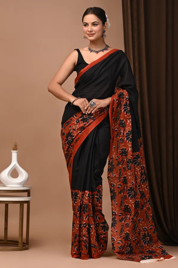 Cotton_Mulmul_Printed_Saree_For_Women
