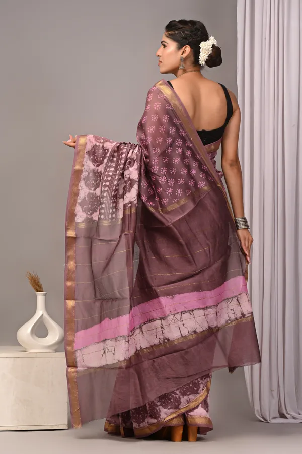 Mauve_Maheshwari_Silk_Floral_Banarasi_Print_Saree_For_Women