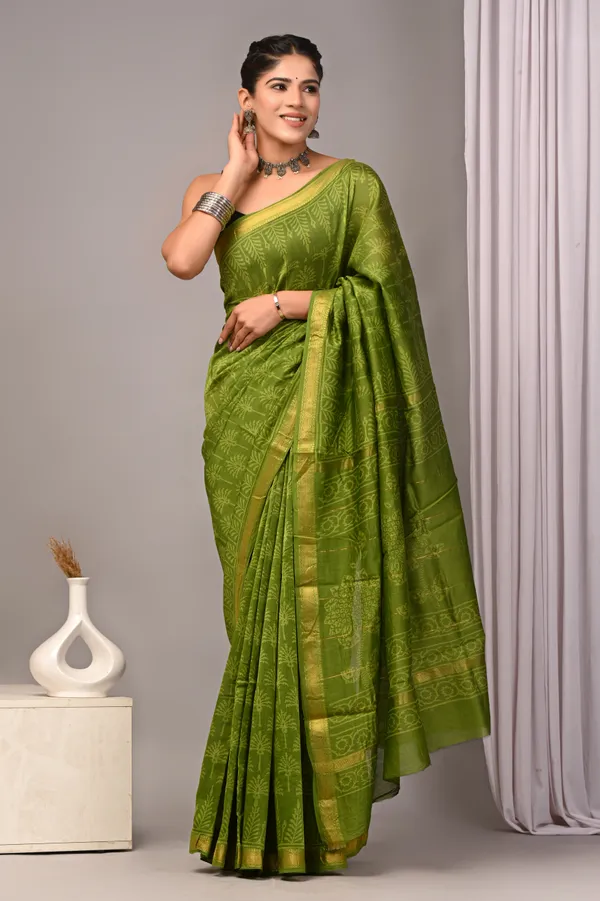 Green_Maheshwari_Silk_Jacquard_Traditional_Saree_For_Women