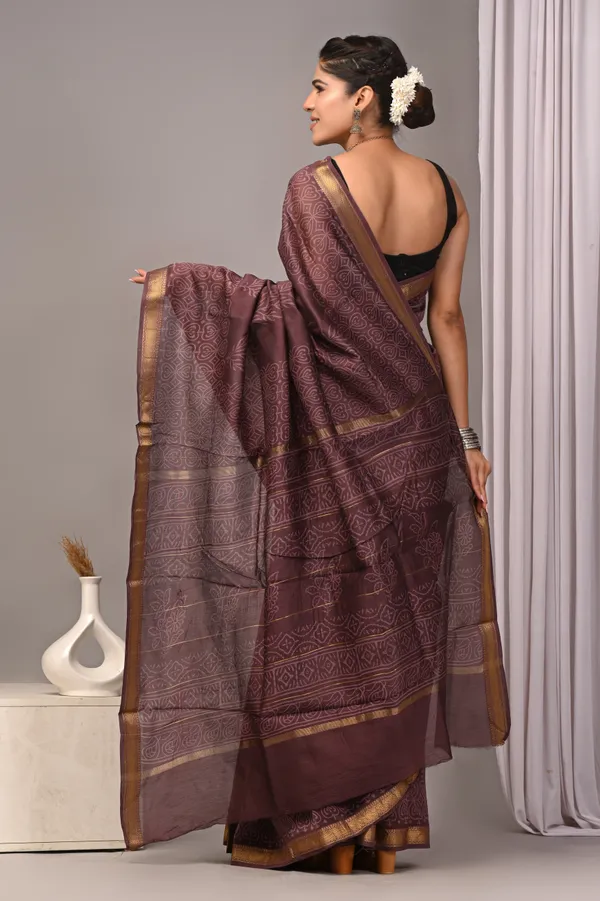 Brown_Maheshwari_Silk_Zari_Woven_Saree_For_Women