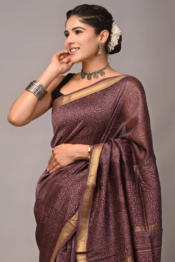 Brown_Maheshwari_Silk_Zari_Woven_Saree_For_Women