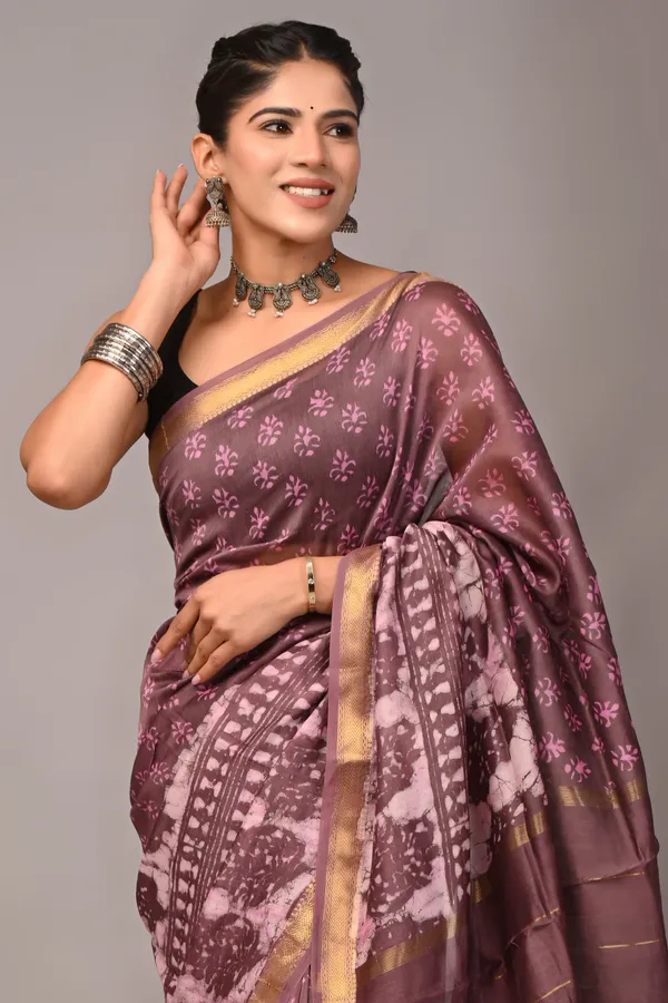 Mauve_Maheshwari_Silk_Floral_Banarasi_Print_Saree_For_Women