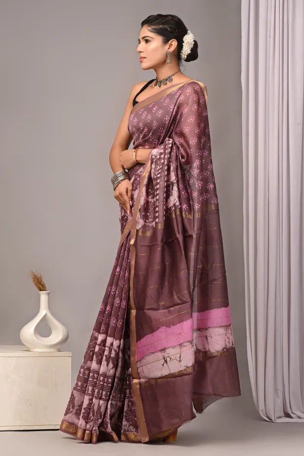 Mauve_Maheshwari_Silk_Floral_Banarasi_Print_Saree_For_Women