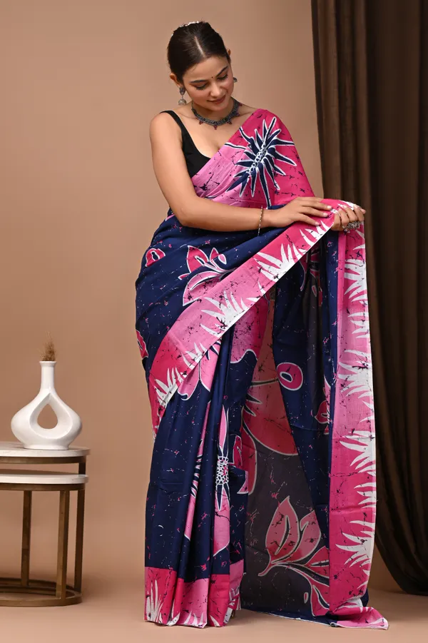 Cotton_Mulmul_Printed_Saree_For_Women