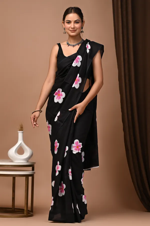 Cotton_Mulmul_Printed_Saree_For_Women