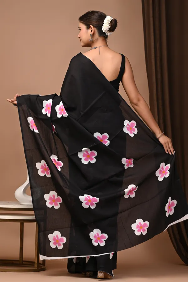 Cotton_Mulmul_Printed_Saree_For_Women