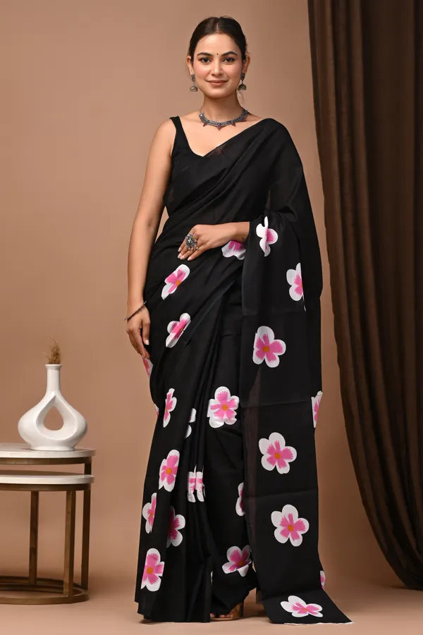 Cotton_Mulmul_Printed_Saree_For_Women