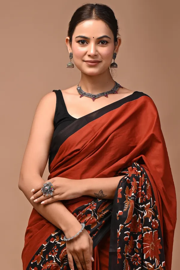 Cotton_Mulmul_Printed_Saree_For_Women