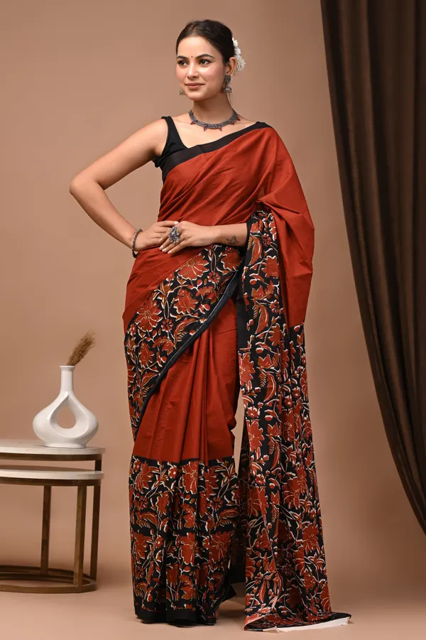 Cotton_Mulmul_Printed_Saree_For_Women