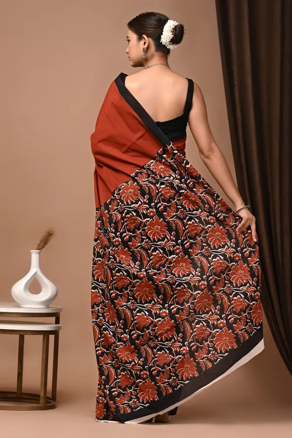 Cotton_Mulmul_Printed_Saree_For_Women