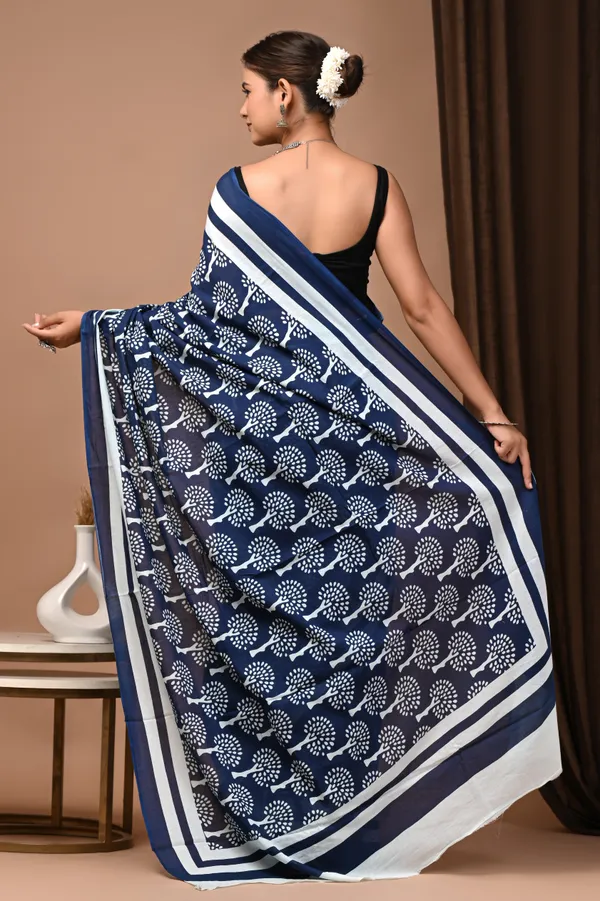 Cotton_Mulmul_Printed_Saree_For_Women