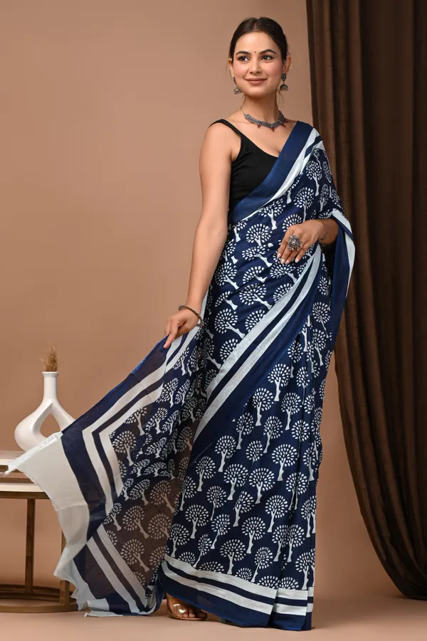 Cotton_Mulmul_Printed_Saree_For_Women