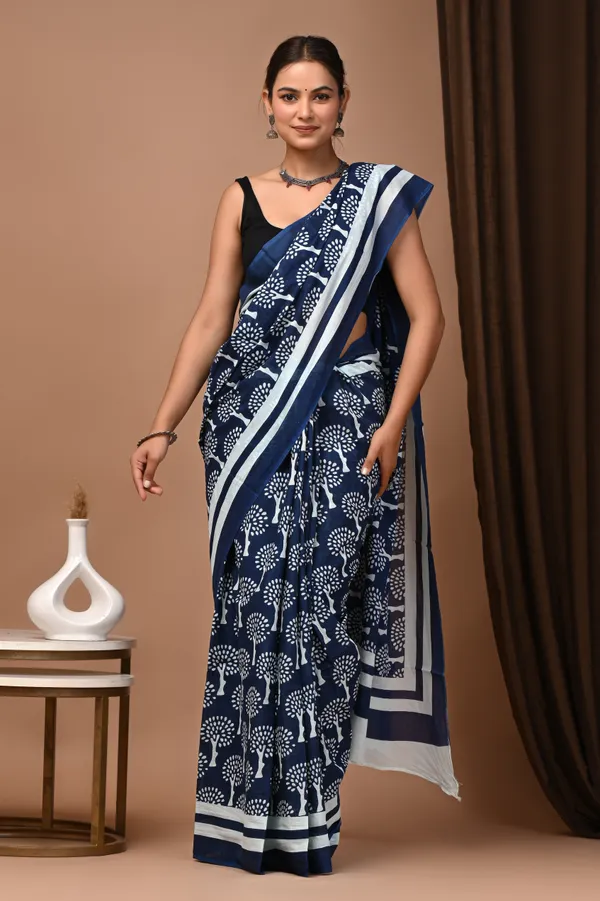 Cotton_Mulmul_Printed_Saree_For_Women
