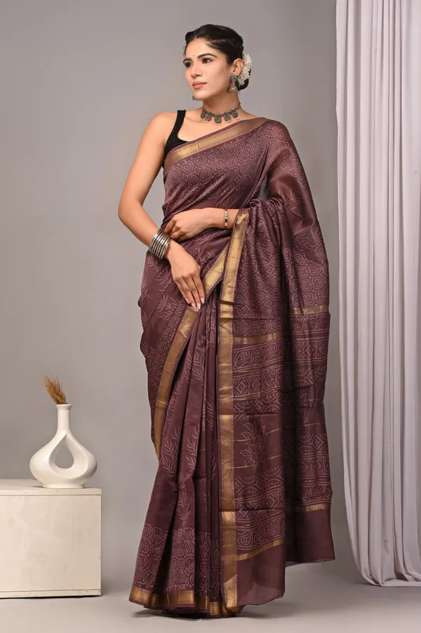 Brown_Maheshwari_Silk_Zari_Woven_Saree_For_Women