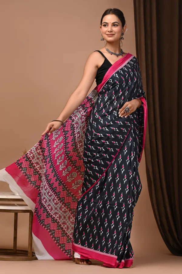Cotton_Mulmul_Printed_Saree_For_Women