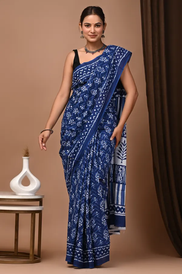 Cotton_Mulmul_Printed_Saree_For_Women