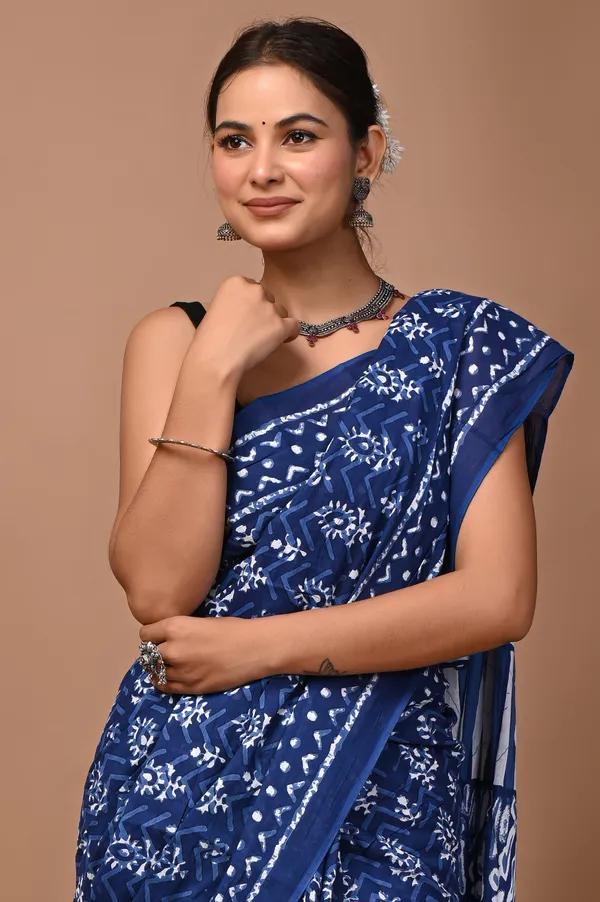 Cotton_Mulmul_Printed_Saree_For_Women