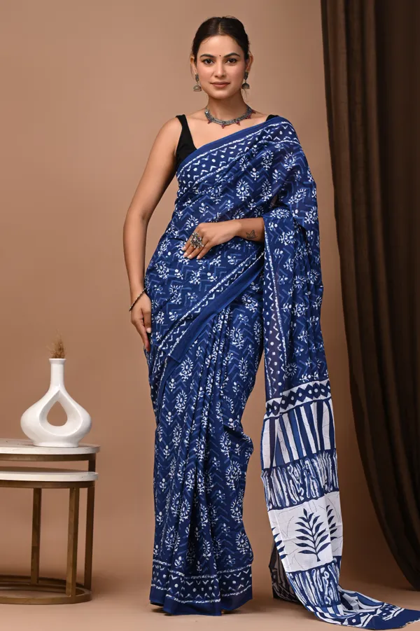 Cotton_Mulmul_Printed_Saree_For_Women